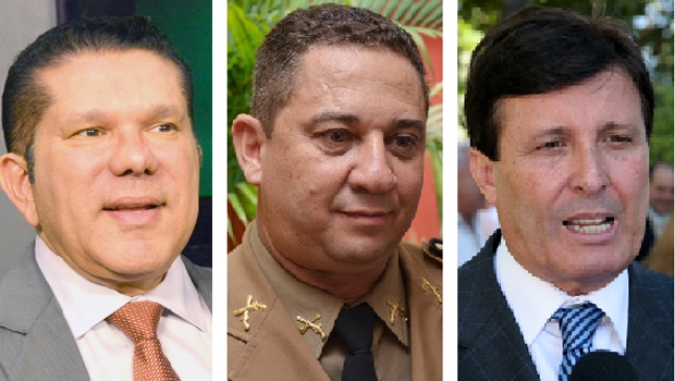 Sandes Júnior, Silvio Benedito e Pedro Canedo: vices em Goiânia, em Aparecida de Goiânia e em Anápolis? O primeiro é mais certo. O segundo e o terceiro são dúvidas. Cúpulas querem a aliança
