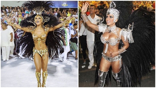 Até as fantasias das musas foram motiva para discussões | Foto: Reprodução/Instagram