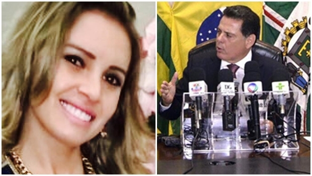 Insistência da jornalista teria causado desconforto em Marconi, o que é negado pelo governo estadual | Foto: Facebook/Divulgação