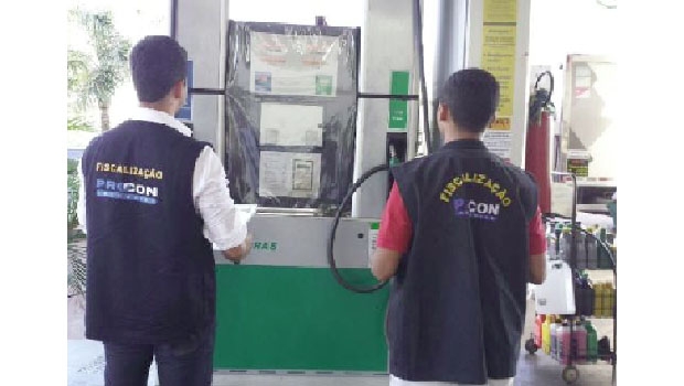 Fiscalização atuante: preço menor dos combustíveis | Foto: Divulgação