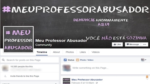 Reprodução/Facebook