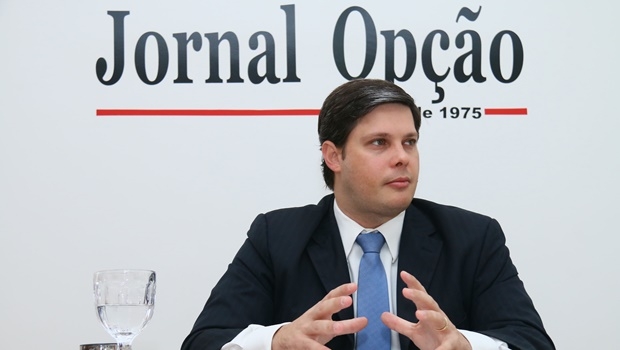 Carta é assinada pelo presidente Rafael Lousa| Foto: Fernando Leite/ Jornal Opção