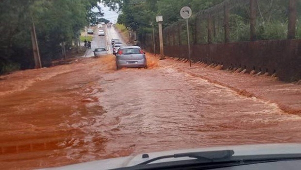 Foto postada mais cedo pelo repórter Elder Dias, do Jornal Opção 