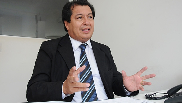 Secretário Sebastião Ferreira: Seplanh deve documentos para análise do MPGO | Foto: Renan Accioly