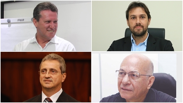Giuseppe Vecci, Fernando Cunha Neto, Ozair José e Alcides Ribeiro: nomes fortes em Goiânia, em Anápolis e, os dois últimos, em Aparecida de Goiânia. Tucanato é consistente nas 3 cidades