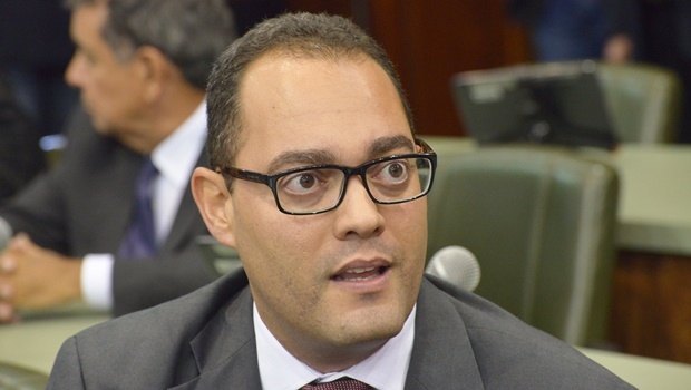 Deputado Virmondes Cruvinel| Foto: Marcos Kennedy