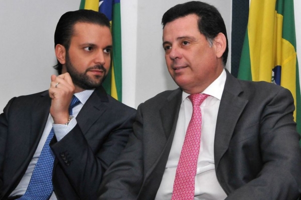 Alexandre Baldy e Marconi Perillo PerilloeBaldy