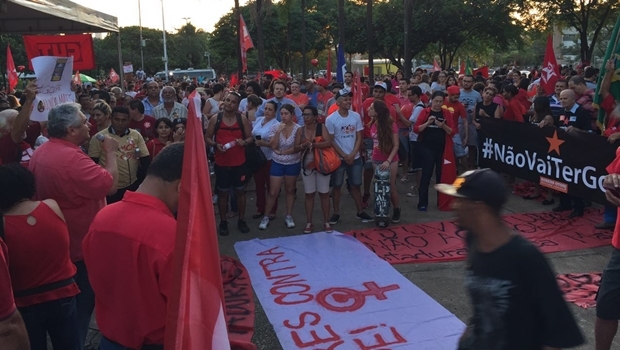 Manifestação do dia 18 de março | Foto: Alexandre Parrode