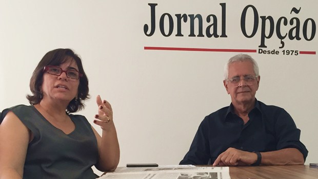 Presidente e vice-presidente do CAU, Arnaldo Mascarenhas e Maria Ester