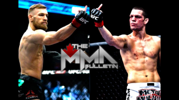 Connor McGregor e Nate Diaz 2