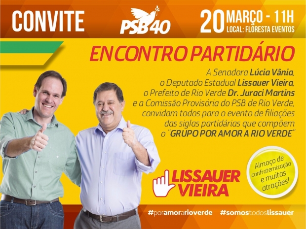 Convite filiação