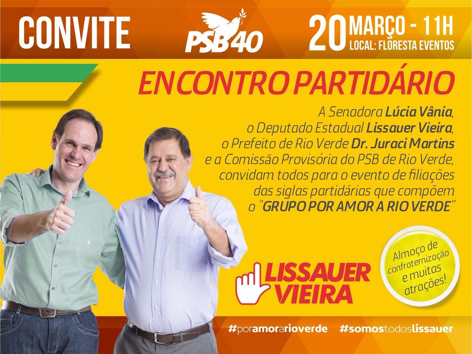Convite filiação