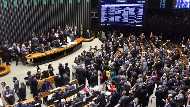Comissão Especial do Impeachment teve sua criação aprovada pela Câmara dos Deputados na tarde desta quinta-feira (17/3) Foto: Gustavo Lima/Câmara dos Deputados