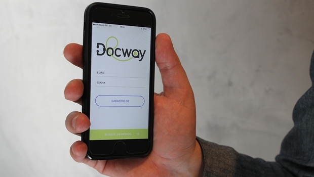 Responsável pelo aplicativo acredita no sucesso do Docway em Goiânia | Foto: Divulgação