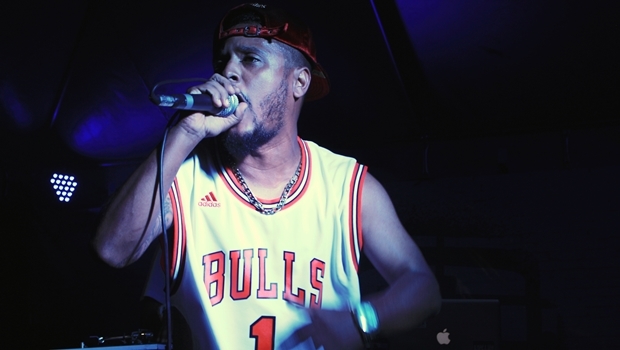 Rapper Gasper continua sua turnê itinerante Foto: Divulgação