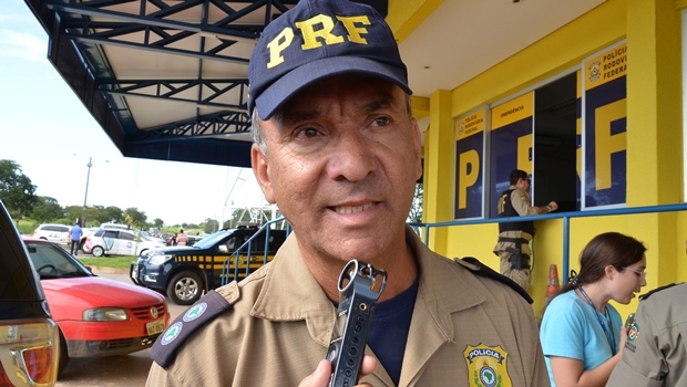 Inspetor Newton Morais, da PRF, será candidato a vereador na capital pelo PSB | Foto: Divulgação