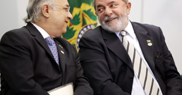 Lula com Paulo Vannuchi