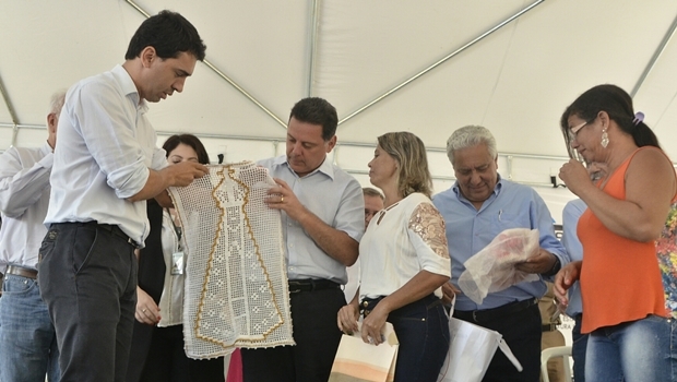 Marconi Perillo (PSDB) e Vilmar Rocha lançam projeto de conscientização ambiental | Foto: Wagnas Cabral