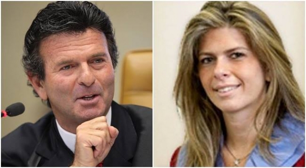 Marianna Fux e Luz Fux e ofux-filha