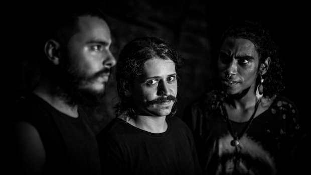 Bruno Andrade, Brunno Veiga e Victor Moara farão seis shows e duas gravações em cidades paulistas até o dia 20 | Foto: Rafaella Pessoa