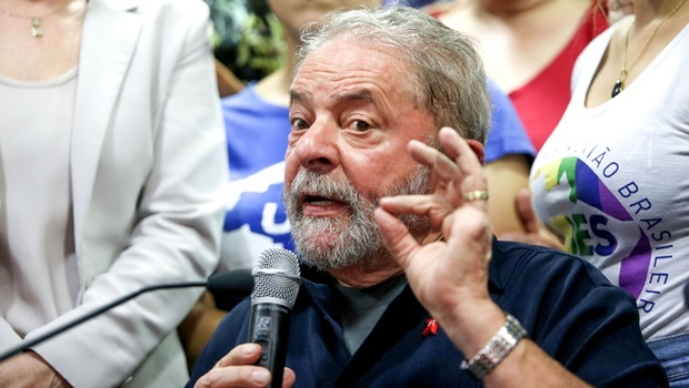 São Paulo 04/04/2016- Ex-Presidente Lula, durante entrevista a imprensa na sede do PT Nacional. Foto: Paulo Pinto/Fotos Públicas