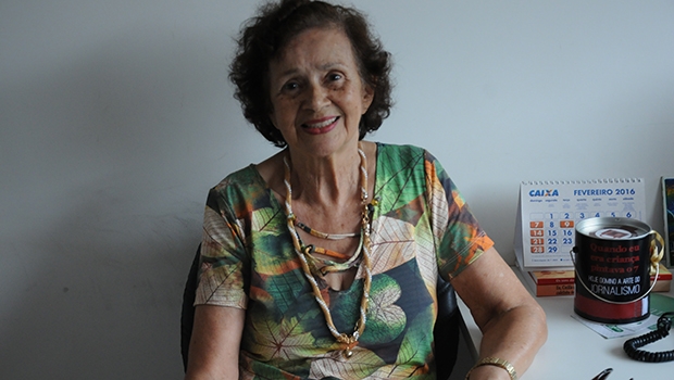 Mineira, Maria Luiza Pires Medeiros, além de se dedicar à escrita, criou na capital goiana a Fundação Logosófica. O romance “Elo” é seu quarto trabalho publicado