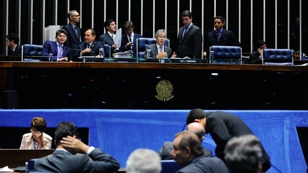 Por 55 a 0, plenário do Senado aprovou em segunda votação PEC que isenta igrejas de pagamento de IPTU mesmo que o imóvel seja alugado | Foto: Moreira Mariz/Agência Senado