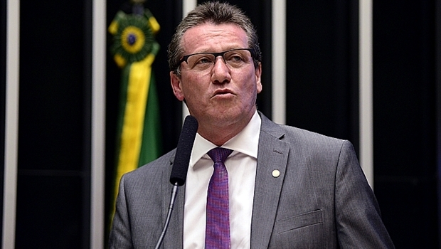 "Olha que absurdo a delação premiada, onde Delcídio afirma que Lula fez a CPI dos Bingos só para pegar o governador Marconi" | Foto: Gustavo Lima/Câmara dos Deputados