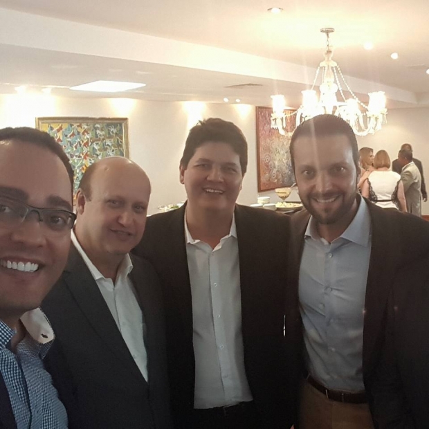 Virmondes Cruvinel AlmoçoDeputadosFederais