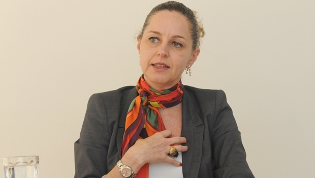 Secretária Ana Carla Abrão em entrevista ao Jornal Opção | Foto: Renan Accioly / Jornal Opção