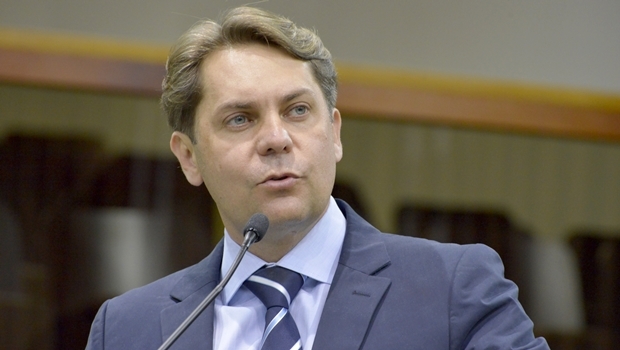 Deputado Bruno Peixoto, autor da projeto | Foto: Y. Maeda