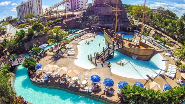 Foto: Divulgação/Parque Aquático DiRoma