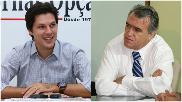 Daniel Vilela e Jorcelino Braga | Fotos: Jornal Opção 