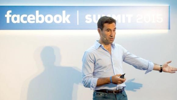 O vice-presidente do Facebook na América Latina, Diego Dzodan Foto: Reprodução/Página do Facebook