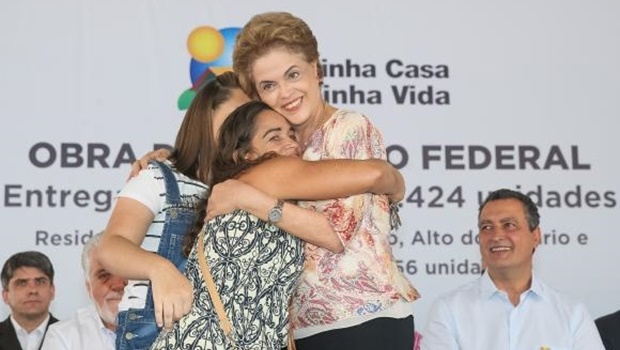 Em Feira de Santana, foram entregues 1.656 moradias do Minha Casa Minha Vida | Foto: Roberto Stuckert Filho/PR