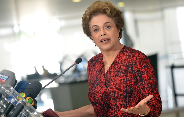 Entrevista da presidente Dilma Rousseff sobre nomeação do ex-presidente Luiz Inácio Lula da Silva para a Casa Civil | Foto: Wilson Dias/Agência Brasil
