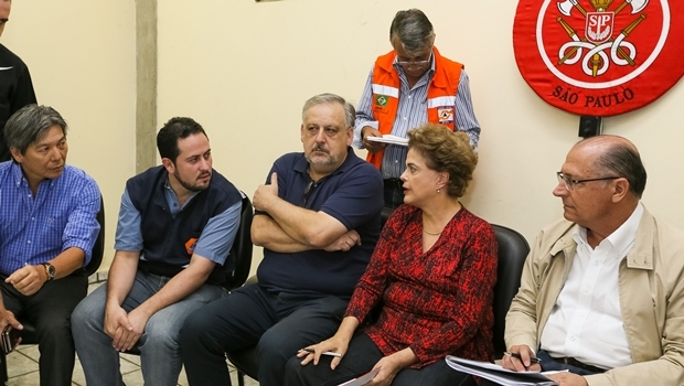Dilma e governador de São Paulo, Geraldo Alckmin (à dir.) | Foto: Roberto Stuckert / PR