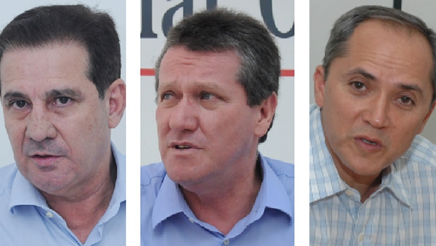 Vanderlan Cardoso, Giuseppe Vecci e Luiz Bittencourt: os nomes mais preparados para o discurso técnico