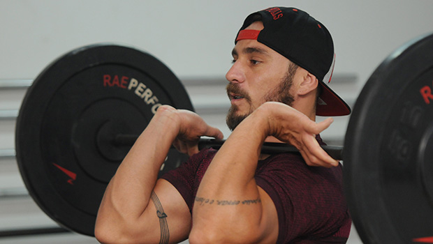 Gleydson Rodrigues: “A adrenalina é tudo para mim” | Foto: Renan Accioly
