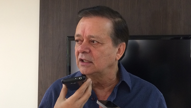 Deputado federal Jovair Arantes (PTB) foi escolhido como relator da Comissão Especial que que analisa o pedido de impeachment da presidente Dilma Rousseff (PT) na Câmara dos Deputados | Foto: Larissa Quixabeira / Jornal Opção
