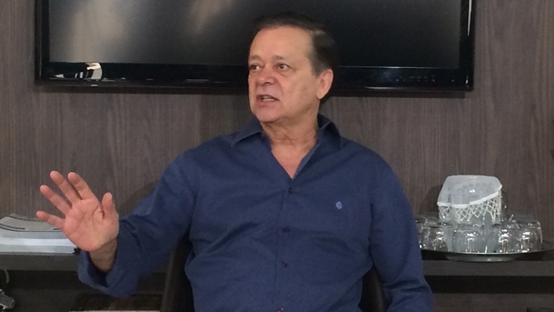 Deputado federal Jovair Arantes (PTB) foi escolhido como relator da Comissão Especial que que analisa o pedido de impeachment da presidente Dilma Rousseff (PT) na Câmara dos Deputados | Foto: Larissa Quixabeira / Jornal Opção