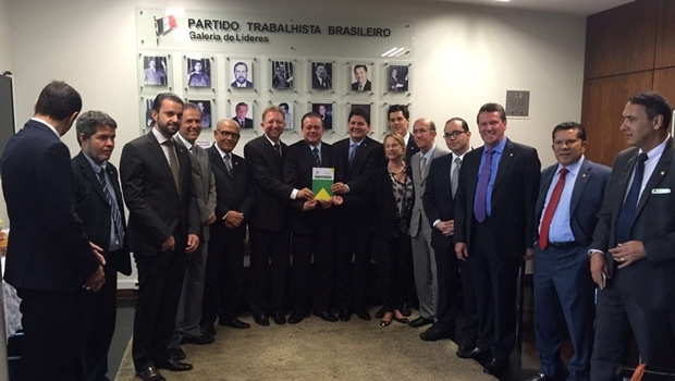 Deputados goianos em favor de Jovair Arantes