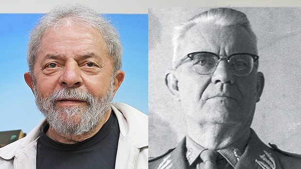 Lula da Silva e Ernesto Geisel: o primeiro tem medo de depor e precisa ser levado à força; o segundo, quando intimado, compareceu ao foro e depôs sobre Paulo Maluf e ex-auxiliares e respondeu a todas as perguntas