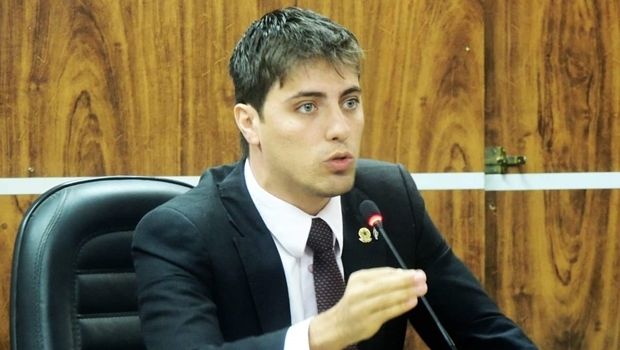 Vereador Marcus Vinícius deixa o PT do B | Foto: arquivo pessoal 