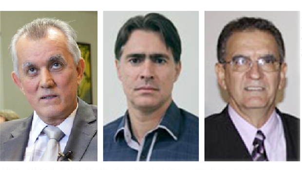 Victor Priori, Tales Machado e Reni Franco: um deles pode ser candidato a prefeito de Jataí pelo PMDB? É o mais provável