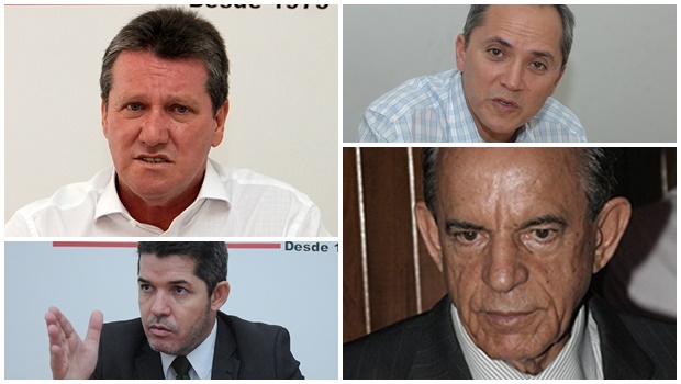 Iris Rezende, Waldir Soares, Luiz Bittencourt e Giuseppe Vecci: quatro bons nomes, três deles vão perder
