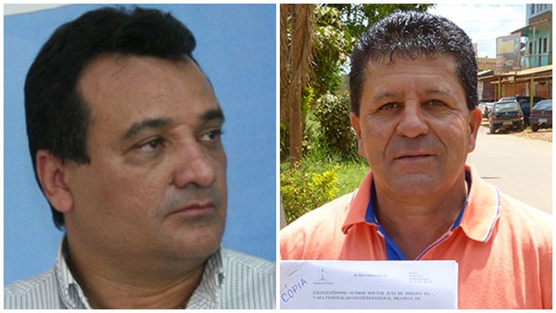 Se confirmadas irregularidades, pré-candidatos em Águas Lindas, Geraldo Messias e Airton Corretor, podem ficar inelegíveis