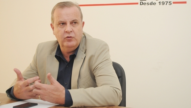 Prefeito Paulo Garcia em entrevista ao Jornal Opção | Foto: Renan Accioly 