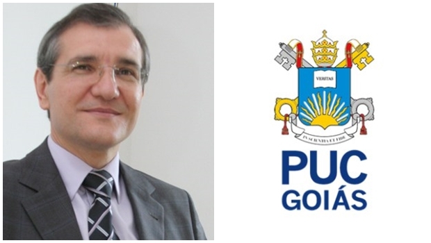 Wolmir Amado, reitor da PUC Goiás, em entrevista ao Jornal Opção, em 2009 | Foto: Edilson Pelikano / Jornal Opção