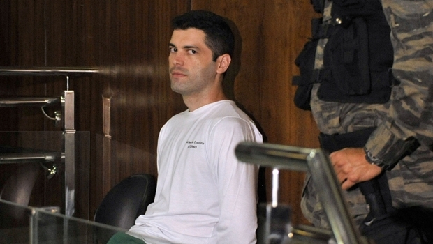 Segundo júri popular sentenciou Tiago Henrique a 20 anos de prisão | Foto: Aline Caetano/TJGO